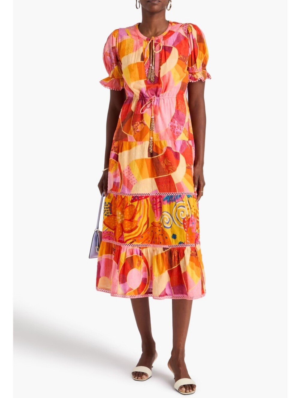 FARM RIO Dress Sixe XL - Picture 4 of 6